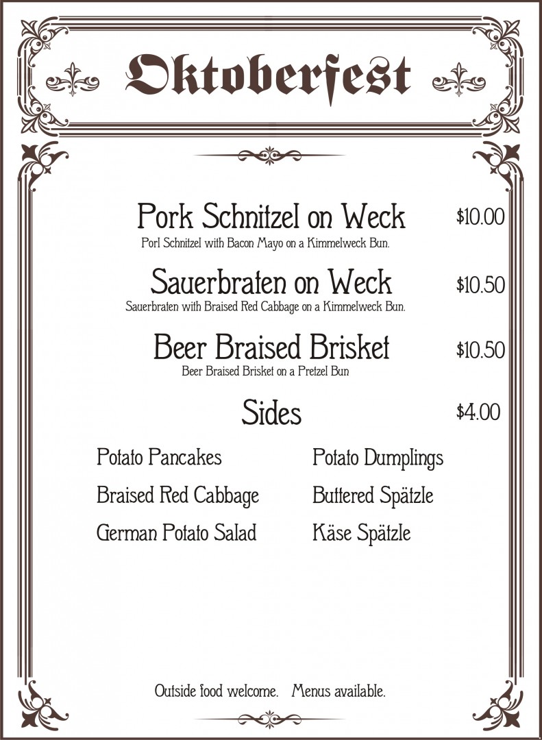 Oktoberfest Brewery Becker