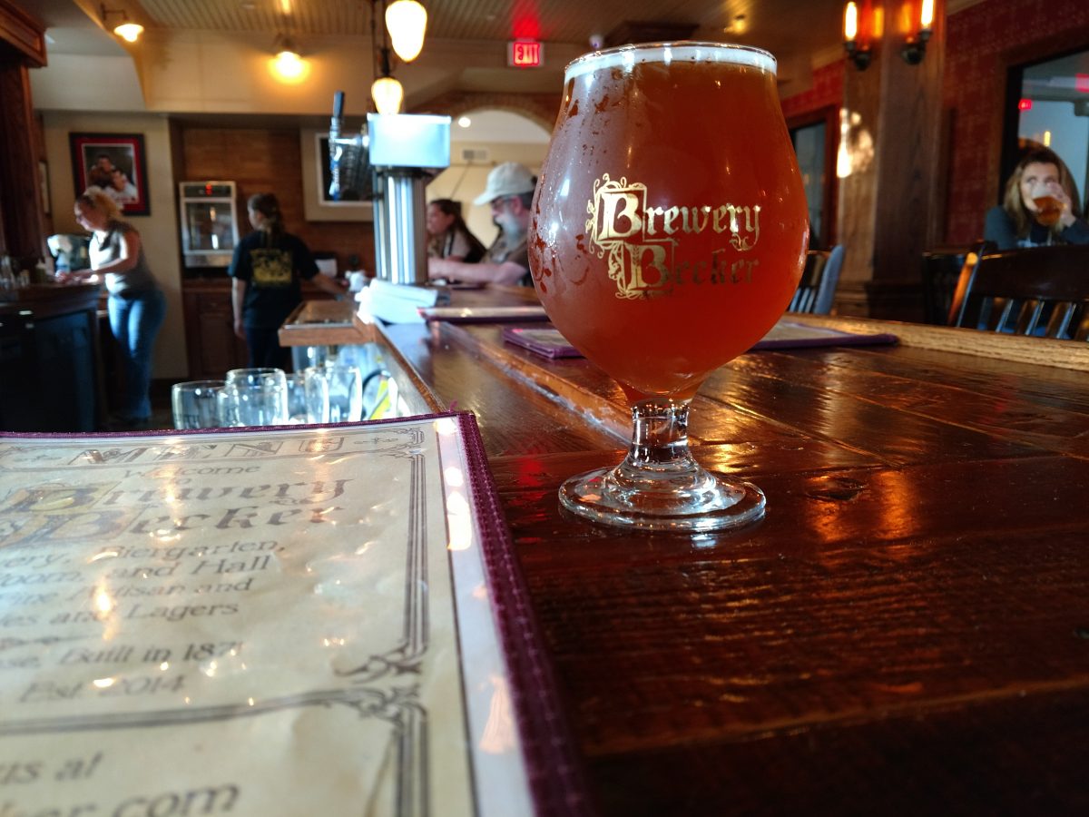 Artisanal Beer Brewery Becker