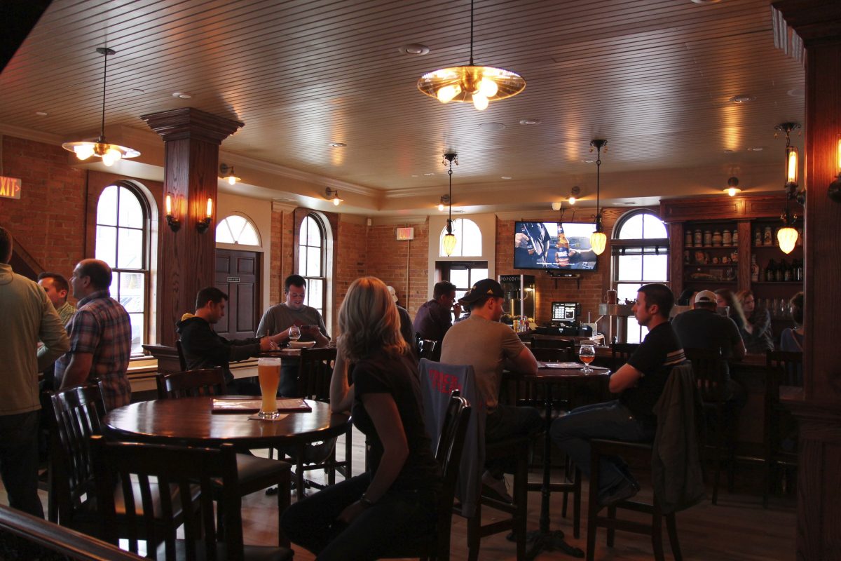 brewery and tap room Brewery Becker