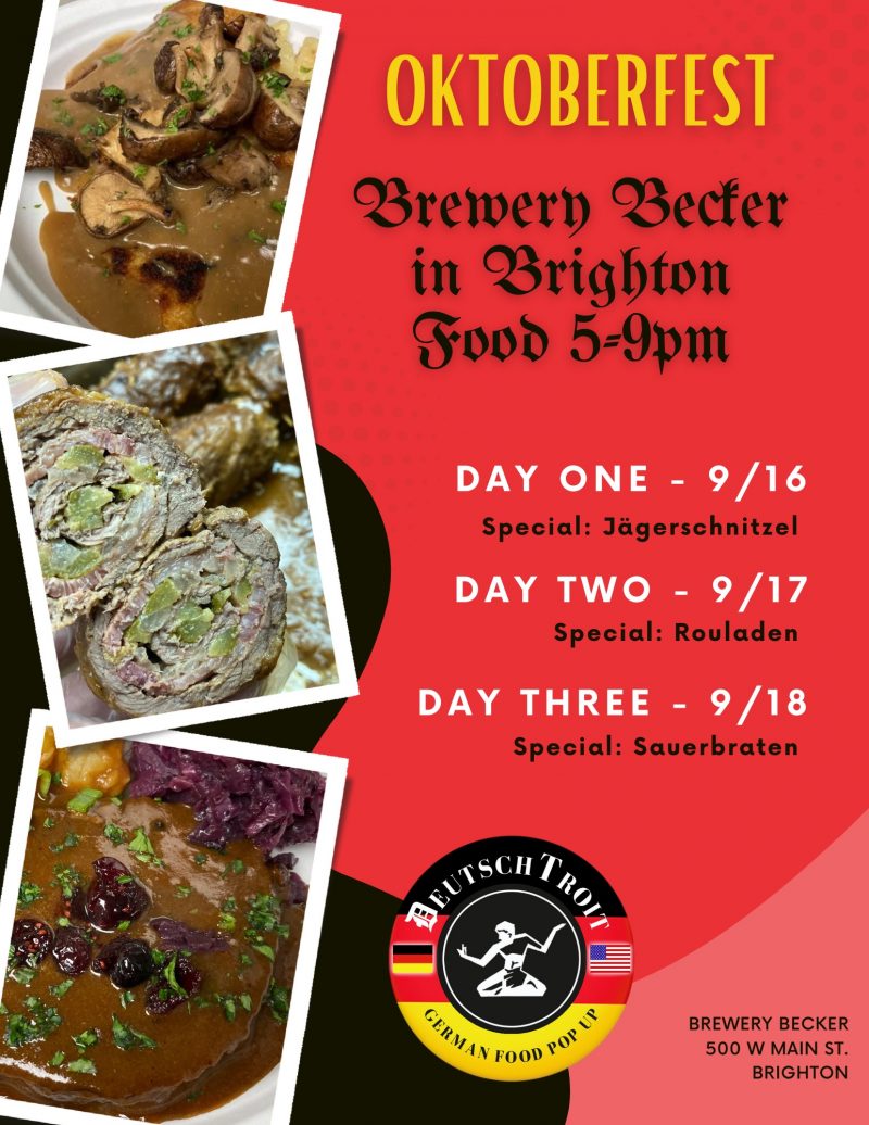 Oktoberfest_DeutschTroit food pop up menu 2021 menu flyer Brewery Becker